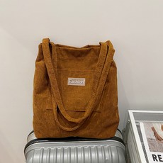 알럽홈 소프트 코듀로이 에코백