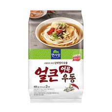 면사랑 얼큰어묵우동 2인, 466g, 1개