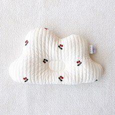 돗투돗 구름 짱구베개, 상큼체리, 25 x 39 cm, 1개