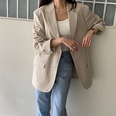 여름린넨자켓
