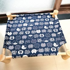 木製寵物床, 貓咪(海軍藍)
