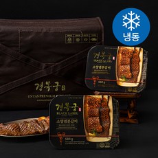 경복궁 소양념 본갈비 (냉동), 580g,