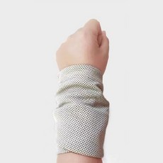 All Wayri多功能戶外吸汗運動護腕毛巾 25*40cm TSP2418, 2個, 灰色