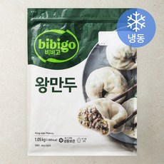 비비고 왕만두 (냉동), 1.05kg, 1개