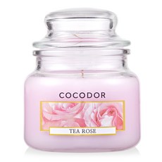 코코도르 스몰자 캔들, 티로즈, 95g, 1개