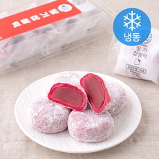 청사초롱 딸기 찹쌀떡 5개입 (냉동), 300g, 1개
