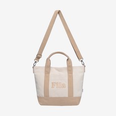 휠라 츄잉로고 캔버스 토트백 FS3BCD5350F
