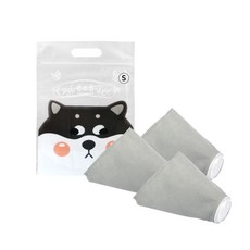 狗用過濾面罩 Grey S 3p 小型犬用, 1個
