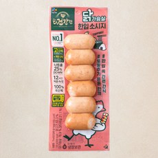 더건강한 닭가슴살 한입 소시지, 120g, 1개