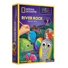 NATIONAL GEOGRAPHIC彩繪鵝卵石手作套組, 1入