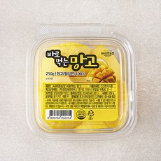 All바른농장 바로먹는 망고, 250g, 1개