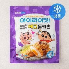 집으로온 아이라이킷 부리부리 대마왕의 에그돈카츠 (냉동), 520g, 1개