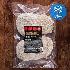 식자재왕 순살돈까스 (냉동), 1.3kg, 1개