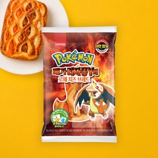 삼립 포켓몬 메가리자몽Y의 로제치즈 브레드, 95g, 1개, 1개입