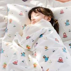 베베누보 어린이집 낮잠이불 + 솜패드 + 블랭킷 + 솜베개 + 방수 보관가방, 레이니데이