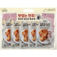 코주부 쪼꼬미 꼬마쥐포 5p, 175g, 1개