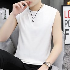 블랙101 남성용 FC-2320847 세리니보 민소매 데일리 티셔츠