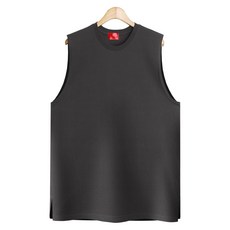 다꾸앙 남성용 썸머 민소매 루즈핏 엔조이 레이어드 나시 티셔츠 D05DKA_DL2843