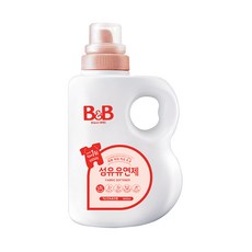 B&B 嬰兒衣物柔軟精 茉莉玫瑰 1500 毫升, 1.5L, 1瓶