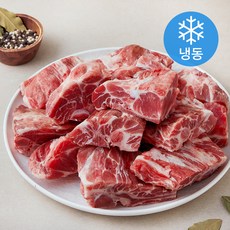 모아미트 캐나다산 돼지 목뼈 감자탕용 (냉동), 1개, 2kg
