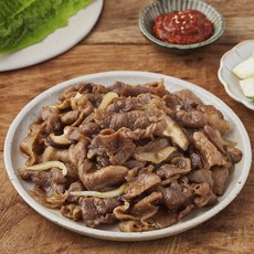고급진 기사식당 돼지불백, 1개, 600g