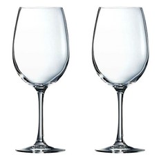 Luminarc 樂美雅 So 玻璃酒杯套裝, 470毫升, 2入, 470ml