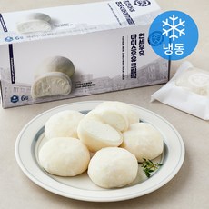 연세우유 아이스 우유 크림떡 (냉동), 55g, 6개입, 1개