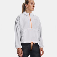 Under Armour 安德瑪 女款UA梭織圖案夾克 1377550-100