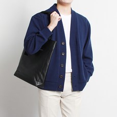 더마인드 남성용 NF 컬러 오버핏 가디건