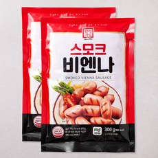 한성기업 스모크 비엔나, 300g, 2개