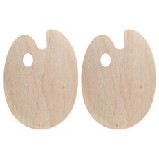 윰스 미술 물감 우드 팔레트 30 x 40 cm, 1칸, 2개