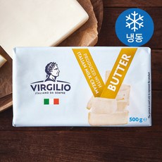VIRGILIO 버터 (냉동), 500g, 1개