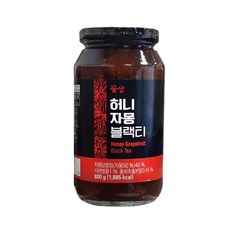 꽃샘 허니 자몽블랙티, 800g, 1개입, 1개