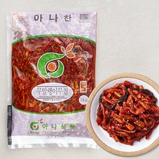 아나 무말랭이무침, 1kg, 1개