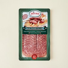 프리어스 밀라노 살라미 슬라이스, 60g, 1개 60g, 1개