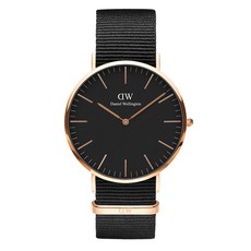 다니엘웰링턴 CLASSIC CORNWALL 나토밴드 패션워치 40mm - 순토줍노보번지