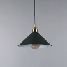 인스타조명 하모 1등 펜던트 조명 26BASE LED, 블랙