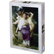 마음의 각성 직소퍼즐 TMX-100-167, 혼합색상, 1000피스, 1개