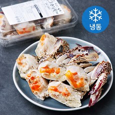 피시원 국내산 알배기 손질꽃게 (냉동), 300g, 1개