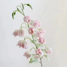 YB 조화 거실 홈 인테리어 은방울꽃 5p, 핑크
