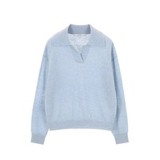 온앤온 여성용 카라 풀오버 JK0WP680