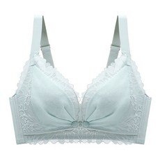 루나글램 여성스럽고 프릴 포인트 임산부 브라 LKJ007