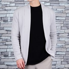 남자숄가디건