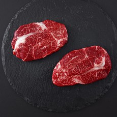 참연한우 어린암소 부채살 1등급 구이용 (냉장), 200g, 1개