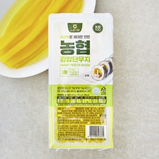 농협식품 김밥단무지, 370g, 1개