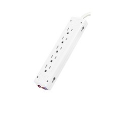 infotec 英富達 5+5孔雙面延長線，15A新安規專利過載保護，扁插設計，1米長度，多孔插座，台灣製造, 1m, 1個