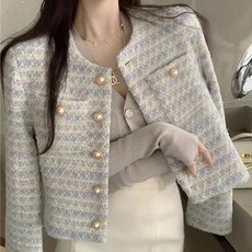 루나걸 여성용 페티슨 트위드 자켓