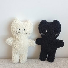 날아라미쎄스깡 인형만들기 DIY 패키지 몽냥이 2종 세트, 남여공용