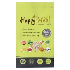 해피밀 전연령용 소프트사료 황태와 연어 120g x 10p