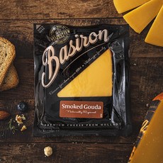 바시론 스모크드 고다 치즈, 200g, 1개